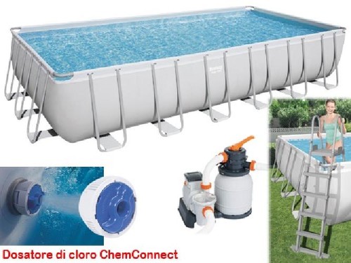 Piscina rettangolare fuori - piscina,