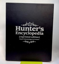 Monster Hunter Encyclopedia Prima Edizione Ristampa Custodia Limitata CAPCOM Famitsu