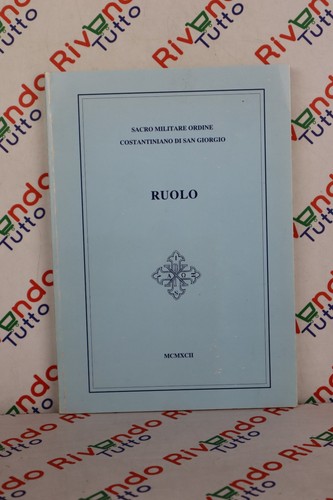 Sacro militare ordine - militare,
