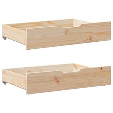 Cassettoni da Letto con Ruote