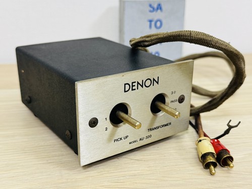 Denon 320 step - step, up