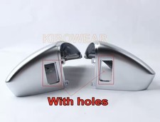 AUDI A3 S3 8Y 2020/2024 SPECCHIETTI CALOTTE SATINATE Foro sensore Tappi Cappucci