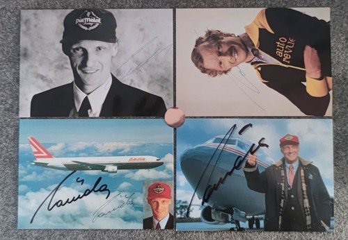 Cartoline autografe niki - 4,
