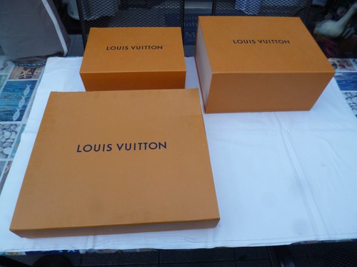 Louis vuitton leer - leer, kartons
