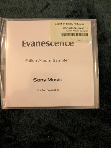 Evanescence fallen promo - fallen,