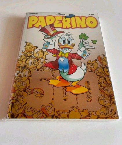 Paperino 500 variant limited - paperino,