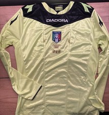 DIVISA ARBITRO DIADORA GIALLA UFFICIALE 2015/16