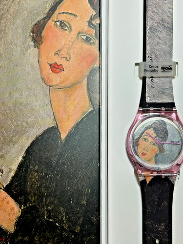 Swatch portrait dedie by - swatch,