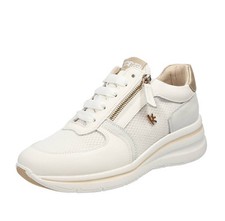 Keys Sneakers In Pelle Con