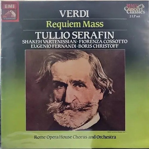 Verdi requiem mass near - mass, mint