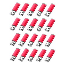 20 x chiavetta USB 2.0 rossa