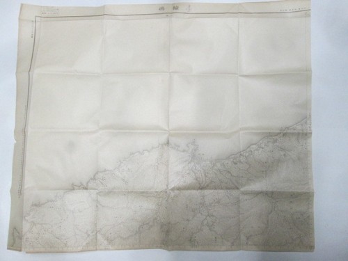 Mappa wajima topo meiji - wajima,