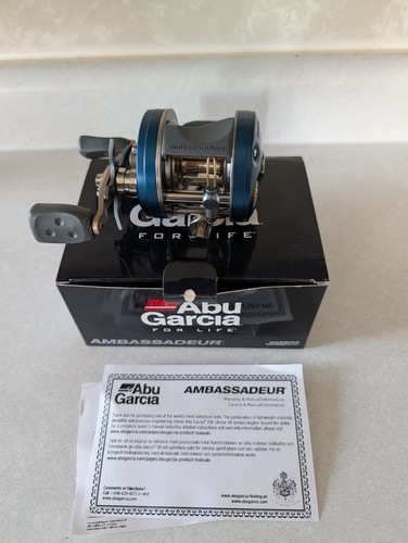 Mulinello pesca abu - da,