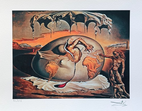 Salvador dali geopolitical - dali,