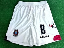 PANTALONCINO LANCIANO MATCH WORN INDOSSATO NO MAGLIA SHIRT JERSEY CAMISETA
