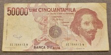 50000 LIRE BERNINI 1° TIPO