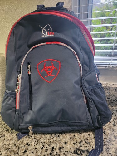 Ariat ring backpack equestrian - ariat,