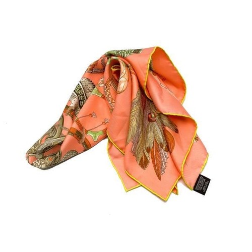 Sciarpa seta hermes - di,