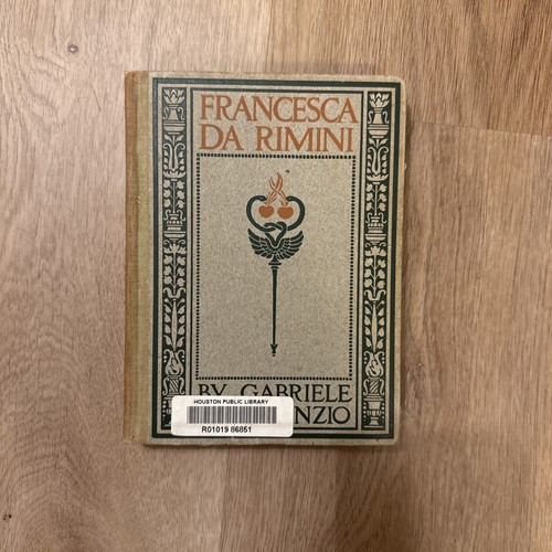 Antique francesca rimini - antique!,