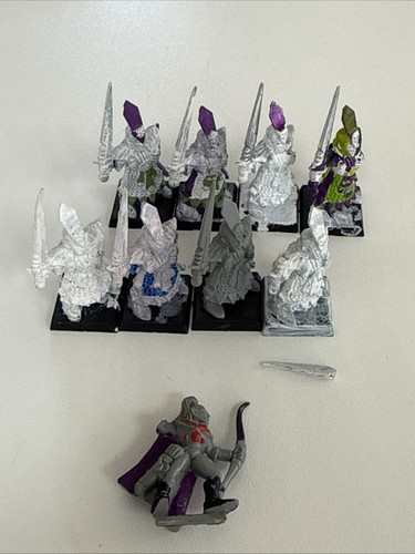 Dark elf warriors warhammer - dark, -warhammer