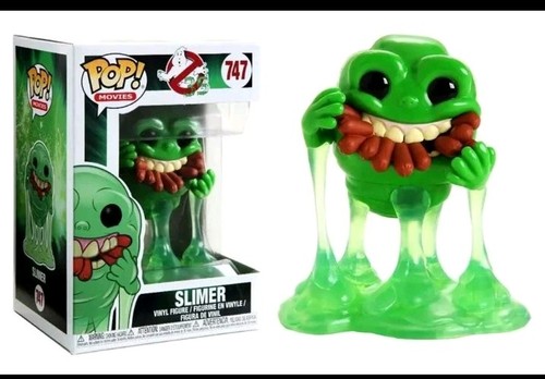 Ghostbusters ann slimer - 35°,