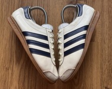 Rare Adidas Rekord S vintage anni 80 made in Jugoslavia Uk6/us6.5