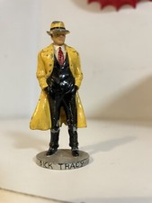 FIGURINE PIXI DICK TRACY DISNEY 1990 VINTAGE FIGURE METALLO PIOMBO RARA