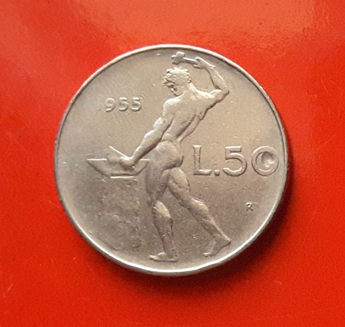 Lire 1955 errore mancanza - -,