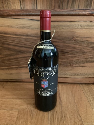 1990 biondi santi tenuta - 1990,