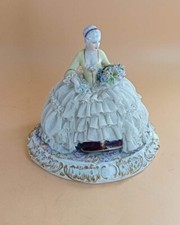 Dama in porcellana Fabris vintage