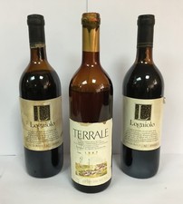 83487 Lotto 3 bottiglie - Vino Logaiolo 1983 / Terrale 1987