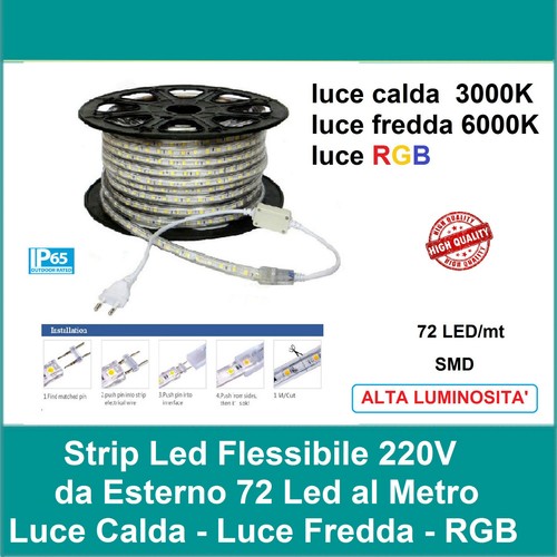 Striscia led flex - flex, strip