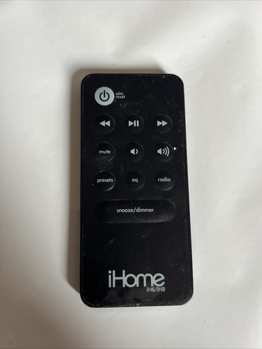 Telecomando originale ihome - telecomando,