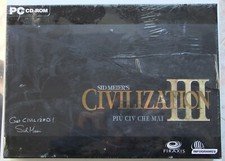 CIVILIZATION III EDIZIONE