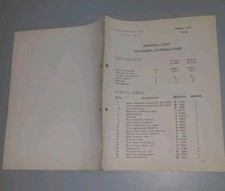 Opuscolo Carburatori