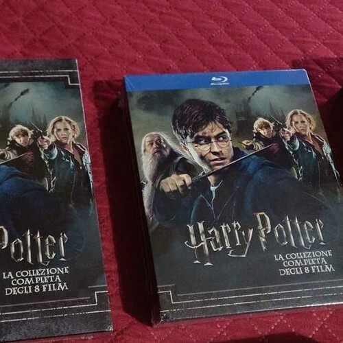 Harry potter la collezione - -,