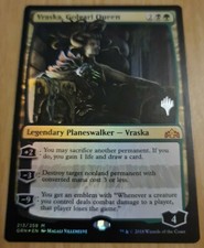 mtg magic vraska golgari queen