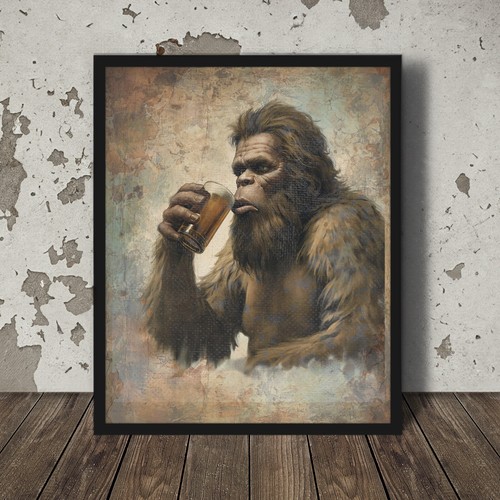 Vintage bigfoot birra - vintage,