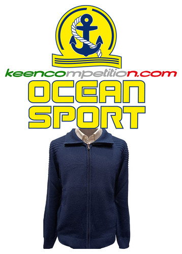 Ocean sport maglia - maglia, giacca