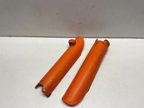 Protezioni forcella ktm exc - protezioni,