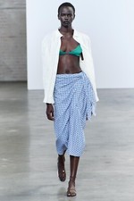 Zara printed pareo