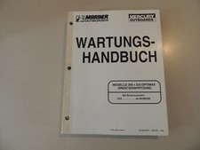 Manuale officina mariner - manuale,