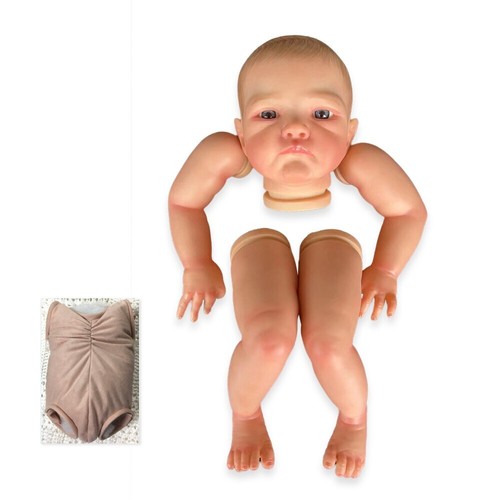 Bambola reborn realistica kit - bambola,