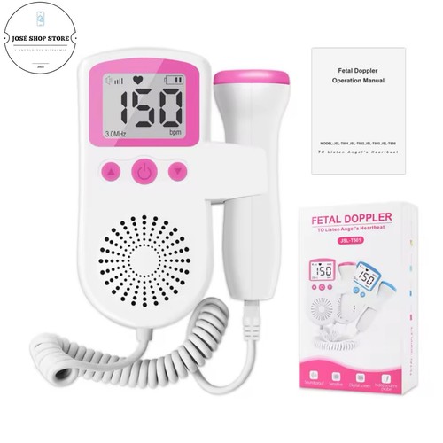 Doppler fetale battito - , cuore