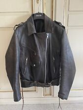 Giacca/chiodo Vera pelle Imbottito Tg S 46