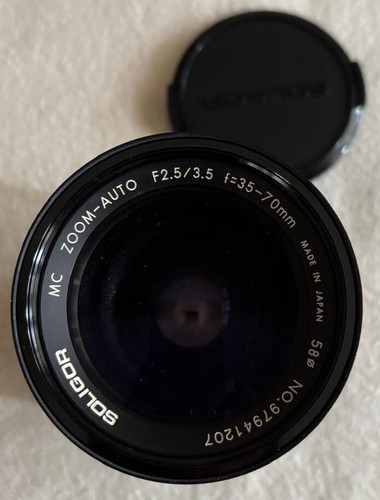 Soligor per nikon - soligor,