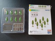 Alberi scala N 1:150 Treni N