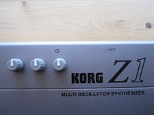 3 manopole Korg Z1 - ORIGINALI