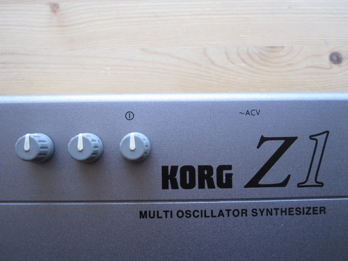Manopole korg originali - manopole, z1