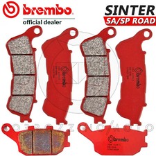 PASTIGLIE FRENO BREMBO SA